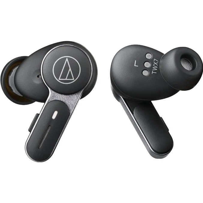 Écouteurs boutons sans fil NC, Audio-Technica TWX7 - Noir