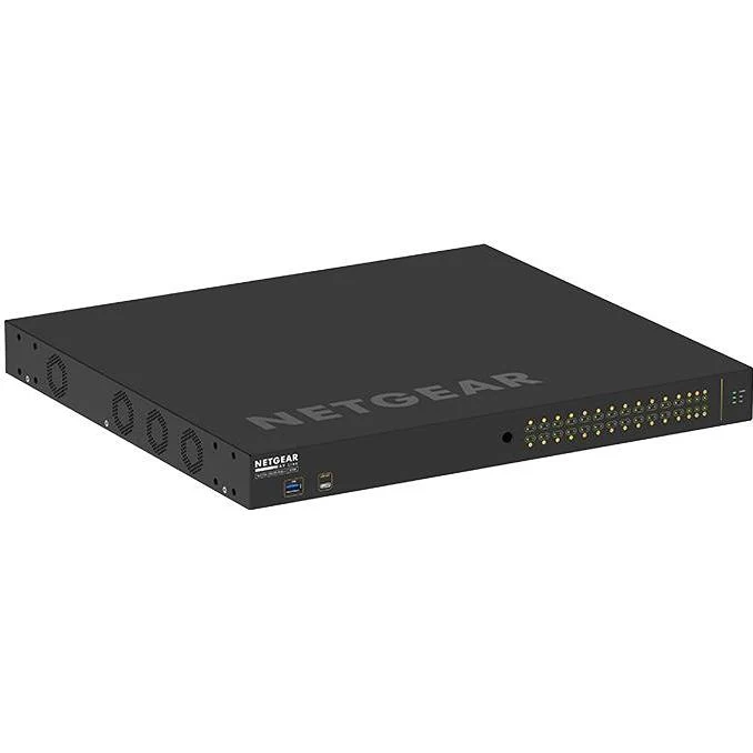Commutateur géré 24 ports30 PoE ou 4PoE+, NETGEAR GSM4230UP-100NAS