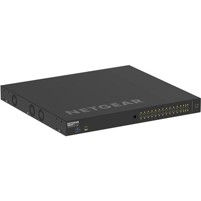 Commutateur géré 24 ports30 PoE ou 4PoE+, NETGEAR GSM4230PX-100NAS
