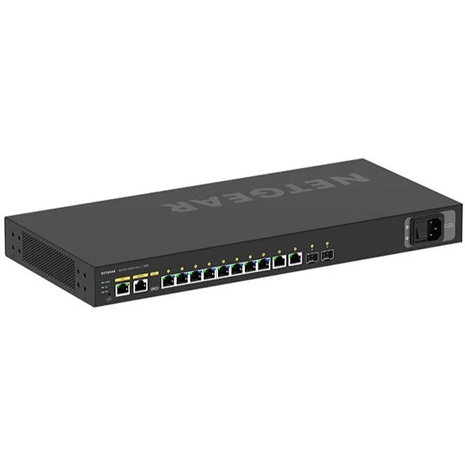 Commutateur géré 24 ports12 PoE ou 4PoE+, NETGEAR GSM4212PX-100NAS