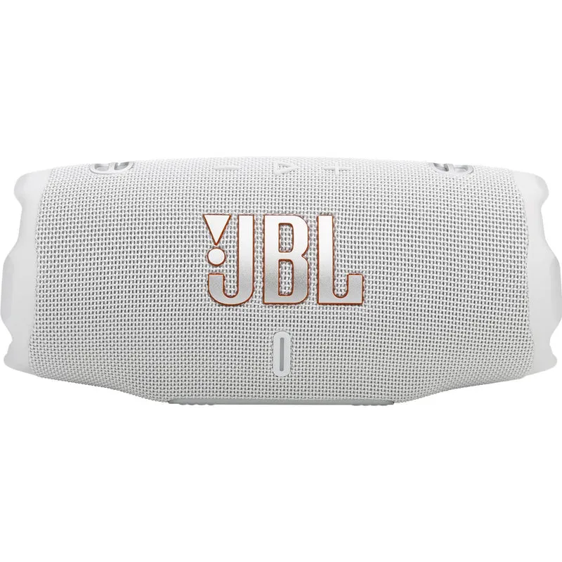 Enceinte portable sans fil Bluetooth 30W étanche à l'eau, Charge 6 - Blanc