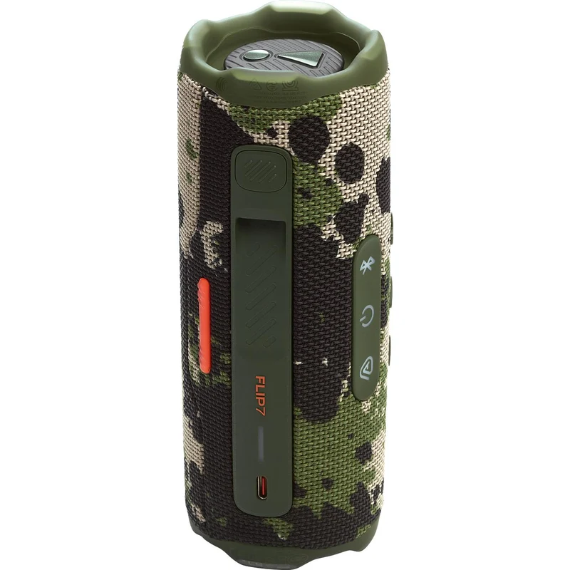 Enceinte portable sans fil 20W Bluetooth étanche à l'eau, Flip 7 - Squad