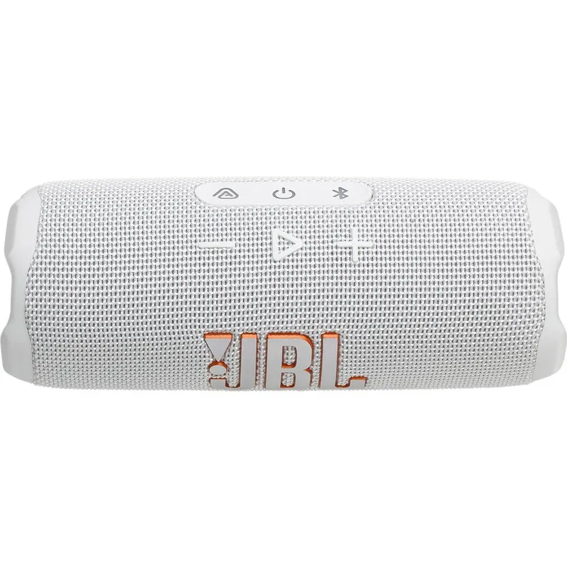 Enceinte portable sans fil 20W Bluetooth étanche à l'eau, Flip 7 - Blanc