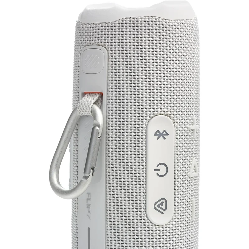 Enceinte portable sans fil 20W Bluetooth étanche à l'eau, Flip 7 - Blanc