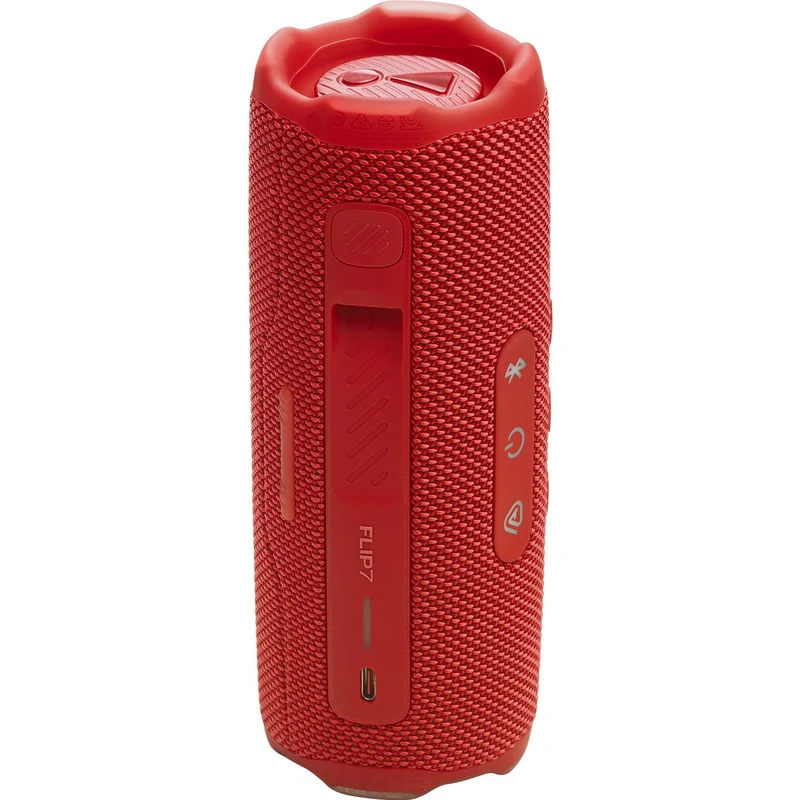Enceinte portable sans fil 20W Bluetooth étanche à l'eau, Flip 7 - Rouge