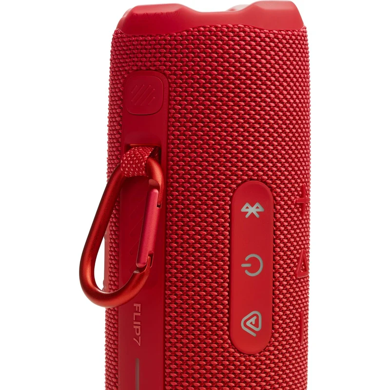 Enceinte portable sans fil 20W Bluetooth étanche à l'eau, Flip 7 - Rouge