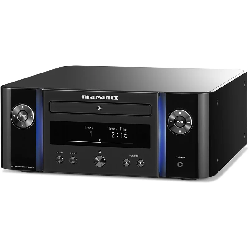 Récepteur CD réseauté Bluetooth WiFi HEOS, Marantz MCR612