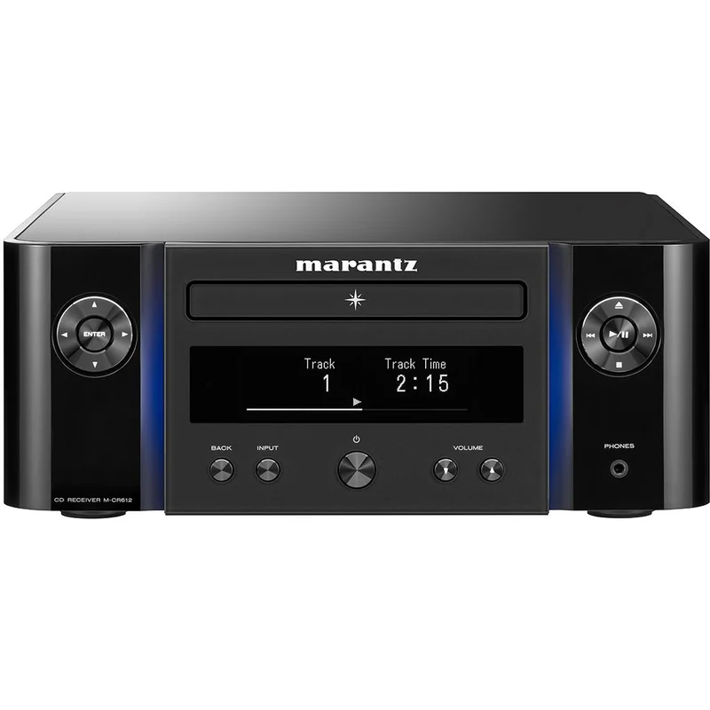 Récepteur CD réseauté Bluetooth WiFi HEOS, Marantz MCR612