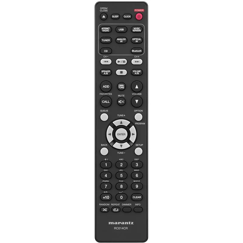 Récepteur CD réseauté Bluetooth WiFi HEOS, Marantz MCR612