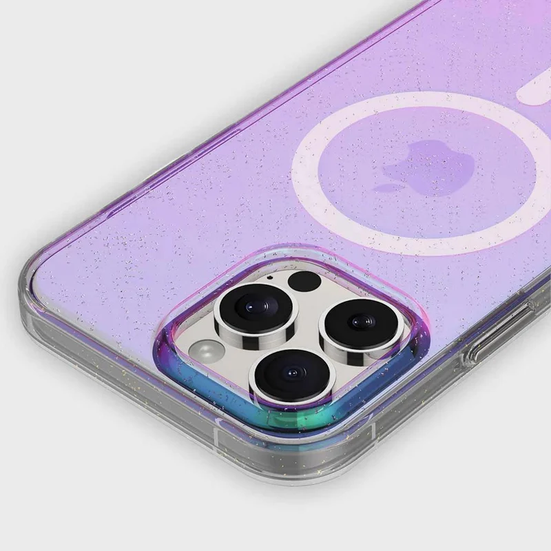 Fremont Anti-Yellowing Clear Glitter - iPhone 16 Pro Max