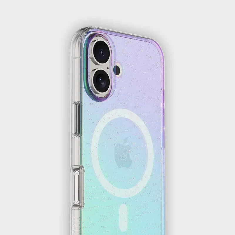 Fremont Anti-Yellowing Clear Glitter - iPhone 16