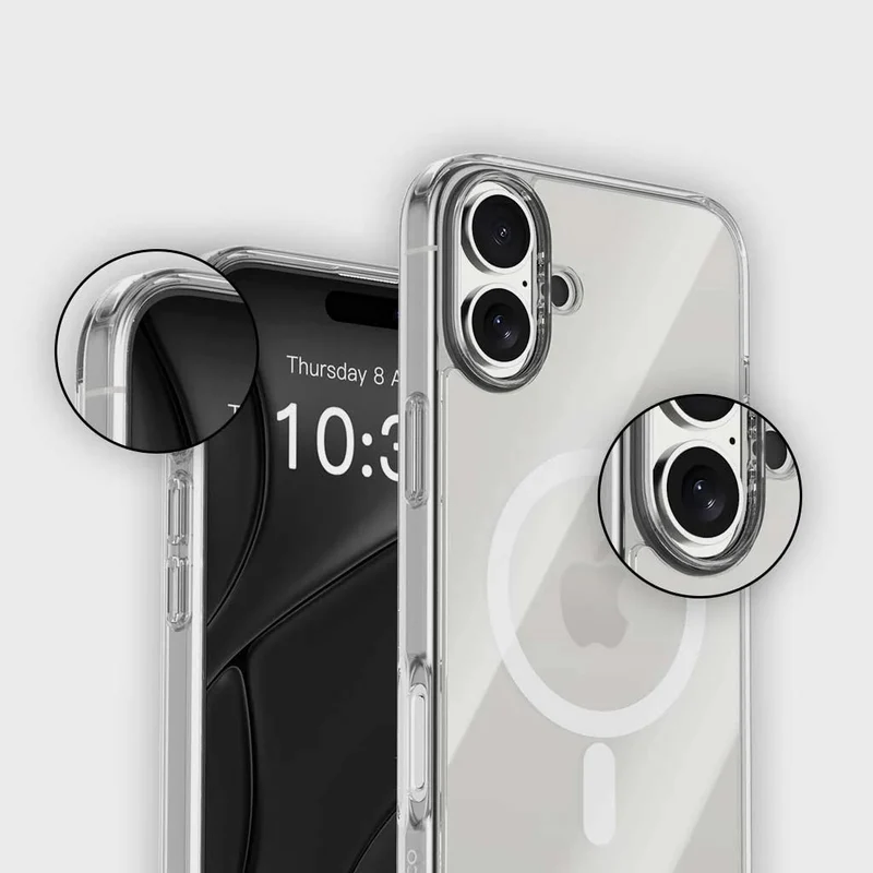 Fremont Clear avec Magsafe - iPhone 16 Pro