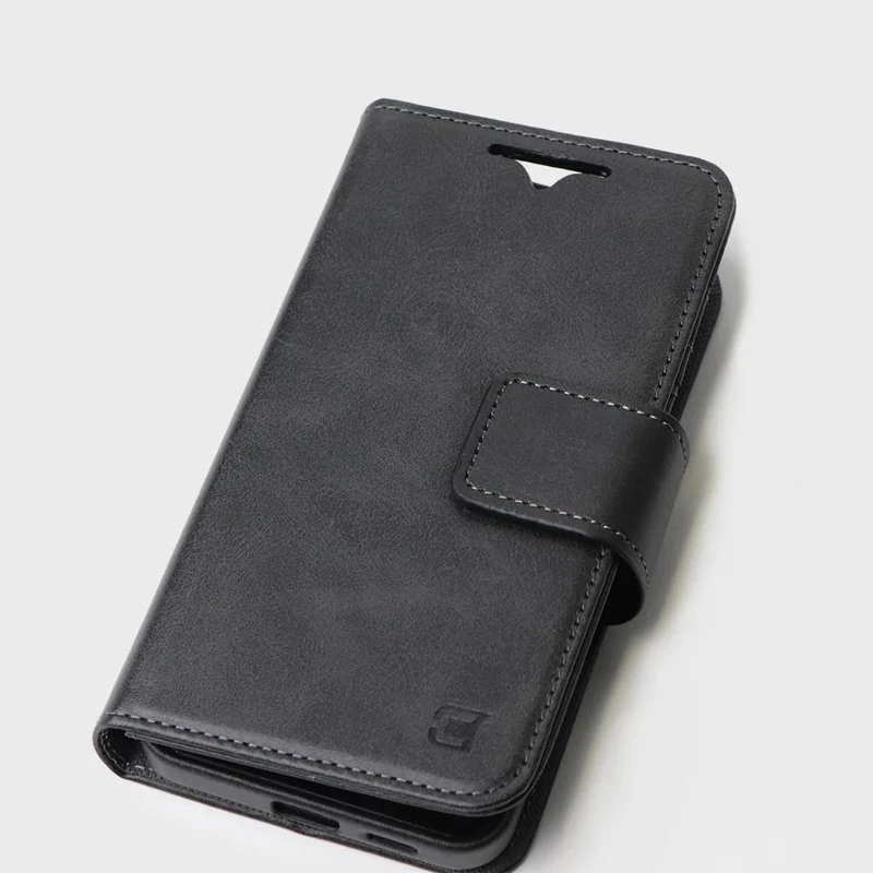 5th Ave Wallet Folio Case (5 fentes pour cartes) - Samsung Galaxy S24 FE