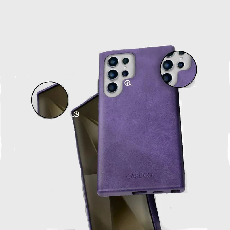 5th Ave - Samsung S24 Ultra avec MagSafe - Mauve