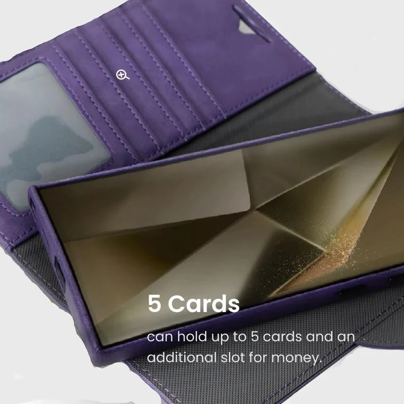 5th Ave - Samsung S24 Ultra avec MagSafe - Mauve