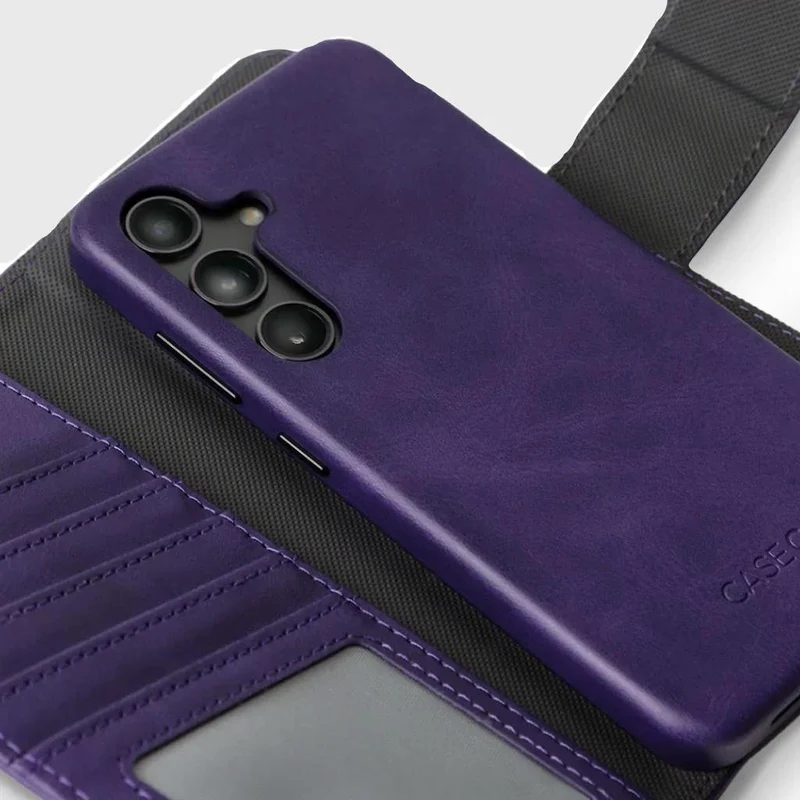 5th Ave - Samsung S24 avec MagSafe - Mauve