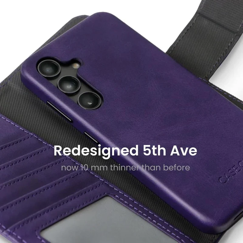 5th Ave - Samsung S24 avec MagSafe - Mauve