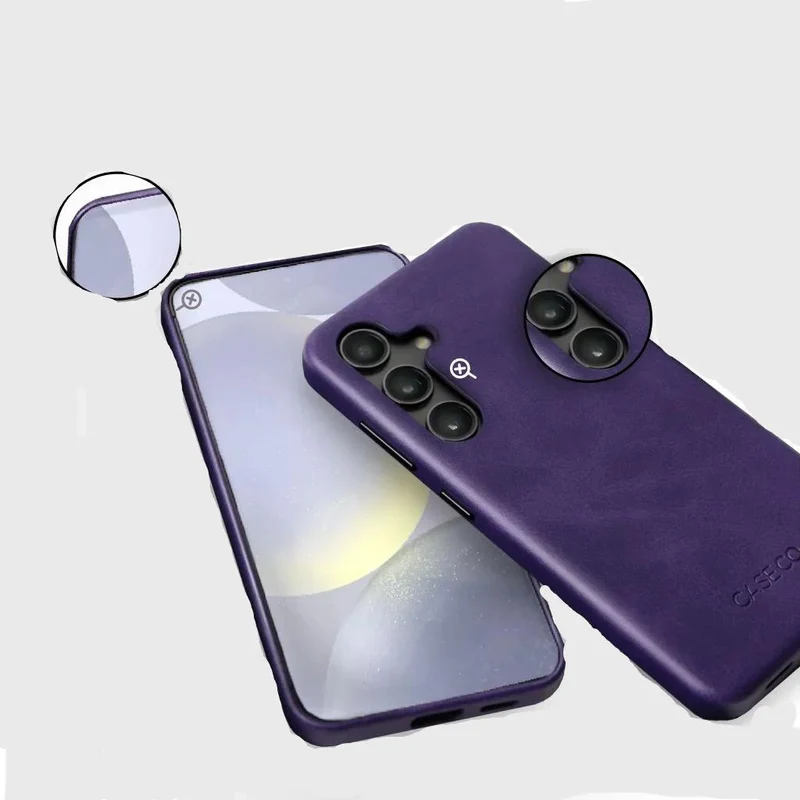 5th Ave - Samsung S24 avec MagSafe - Mauve