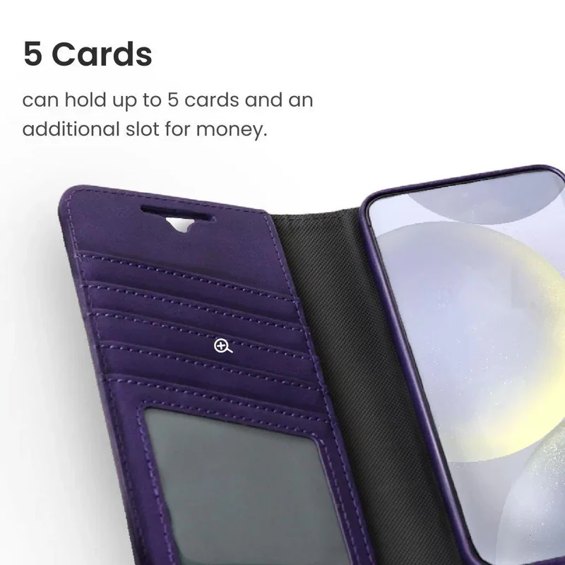 5th Ave - Samsung S24 avec MagSafe - Mauve
