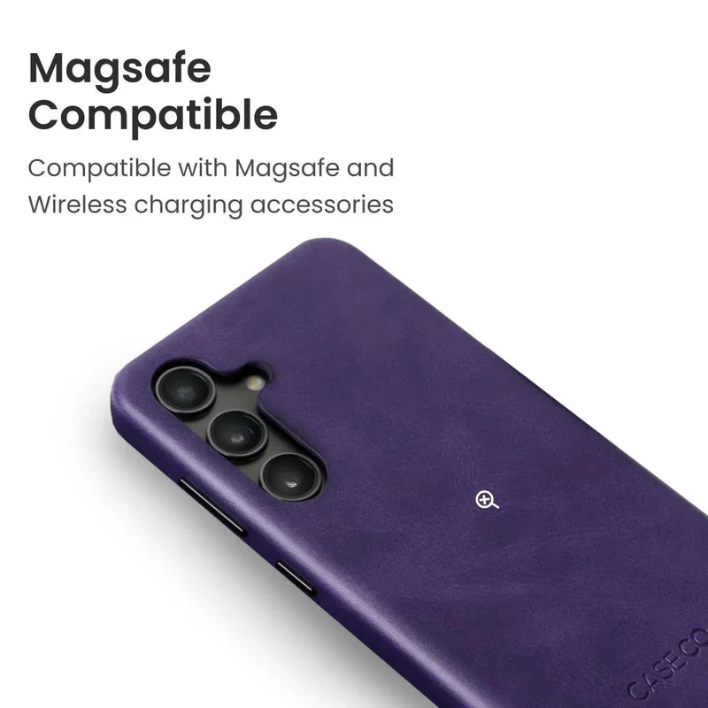 5th Ave - Samsung S24 avec MagSafe - Mauve