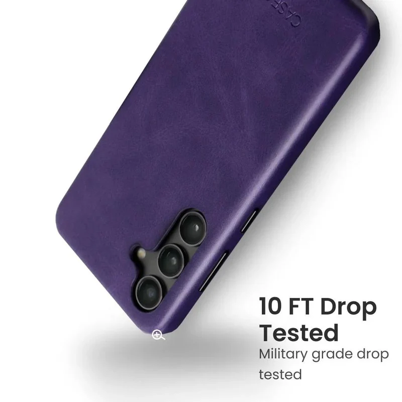 5th Ave - Samsung S24 avec MagSafe - Mauve