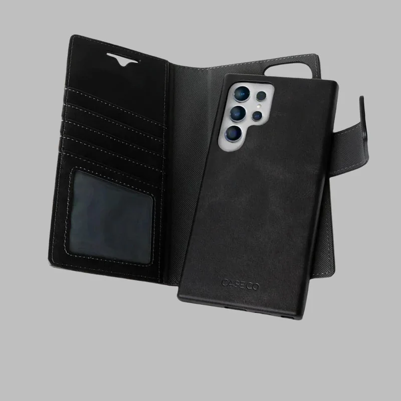 5th Ave - Samsung S24 Ultra avec MagSafe - Noir