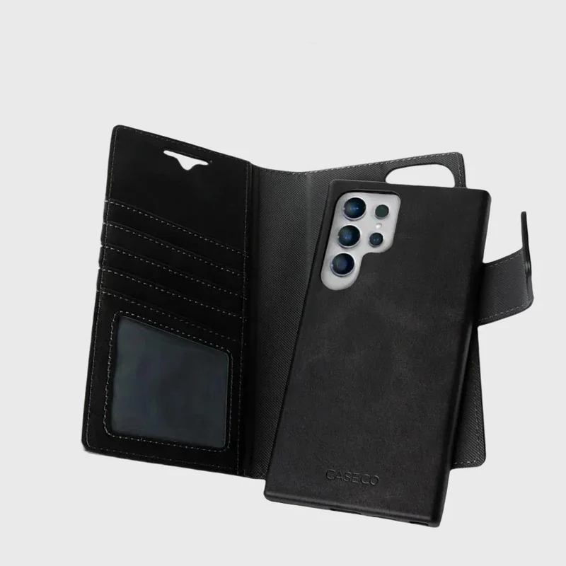 5th Ave - Samsung S24 Ultra avec MagSafe - Noir