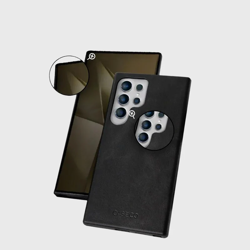 5th Ave - Samsung S24 Ultra avec MagSafe - Noir