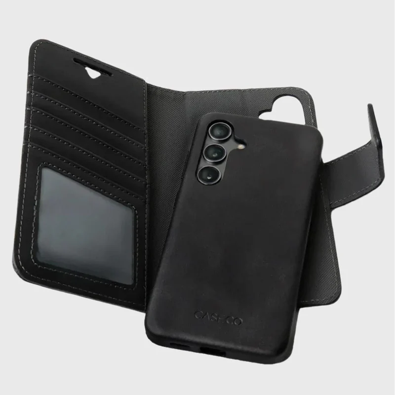 5th Ave - Samsung S24 avec MagSafe - Noir