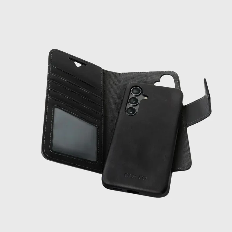5th Ave - Samsung S24 avec MagSafe - Noir