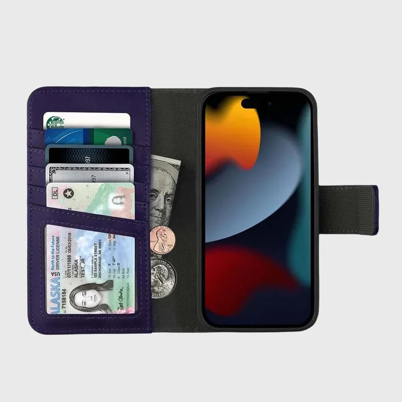 5th Ave MagSafe - iPhone 15/iPhone 14 - Mauve