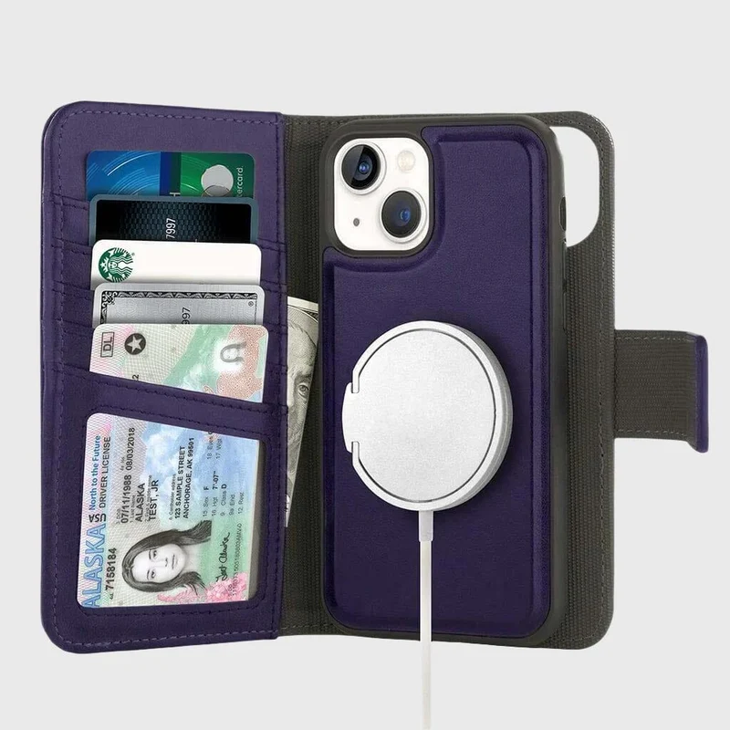 5th Ave MagSafe - iPhone 15/iPhone 14 - Mauve