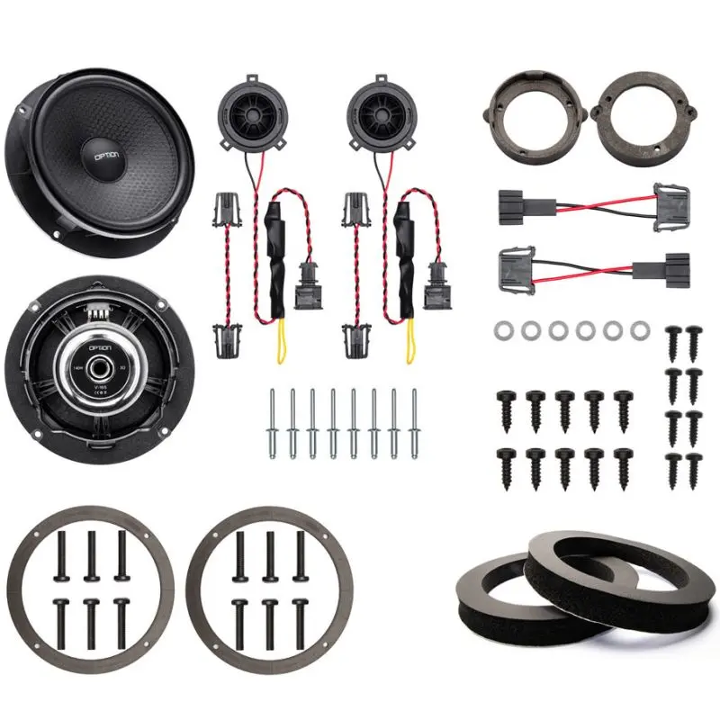 OPTION SET-153 – Haut-Parleurs Arrière Seat Leon 5F avec Isolation | Plug & Play