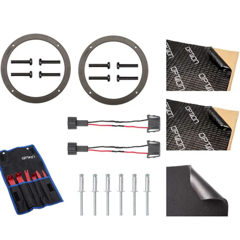 OPTION SET-152 – Kit Audio Seat Leon 5F (Beats sans LWL) – DSP Amplificateur + Haut-Parleurs Front + Reserverad-Subwoofer