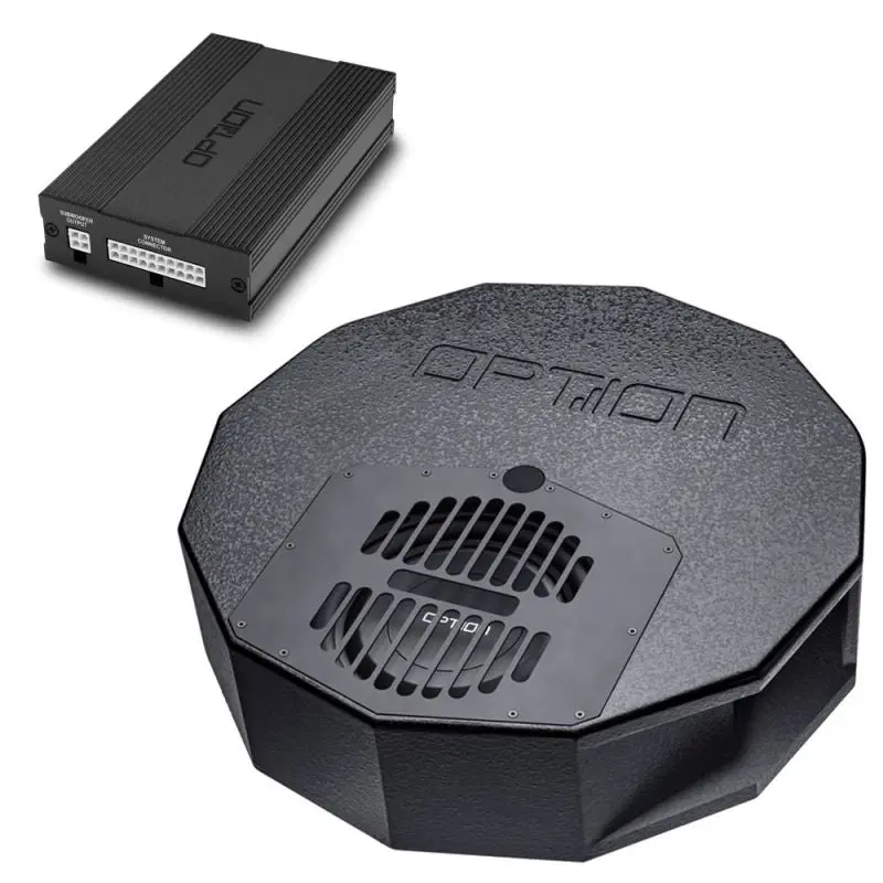 OPTION SET-146 – Système DSP + Subwoofer de roue de secours pour Seat Tarraco KN