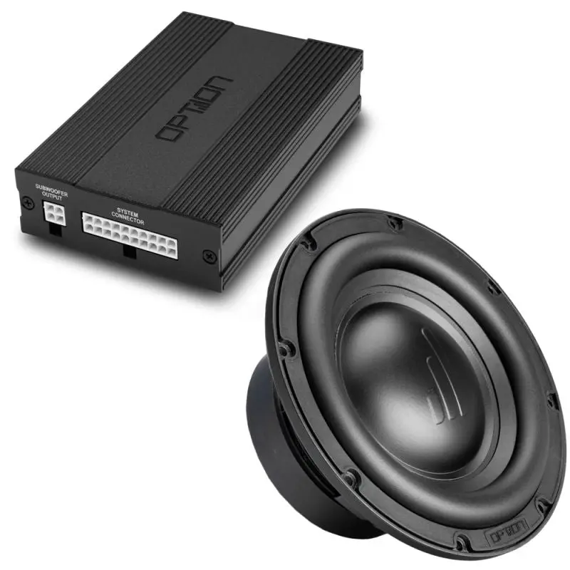 OPTION SET-141 – DSP Soundsystem + Subwoofer pour Seat / Cupra Leon (KL) avec Beats | Plug & Play