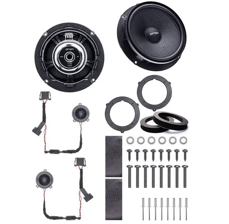 OPTION SET-134 – Système audio complet Cupra Formentor (4CH Standard) avec DSP, haut-parleurs avant et arrière