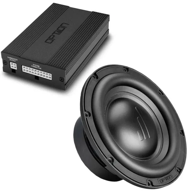 OPTION SET-127 – Seat Tarraco KN (Beats sans LWL) – DSP + Subwoofer
