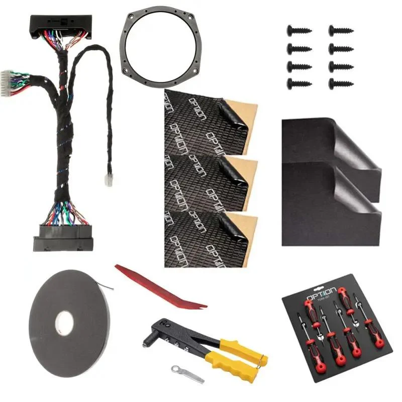 OPTION SET-126 – Seat Ateca / Cupra Ateca (Beats sans LWL) – DSP + Front-Lautsprecher + Subwoofer