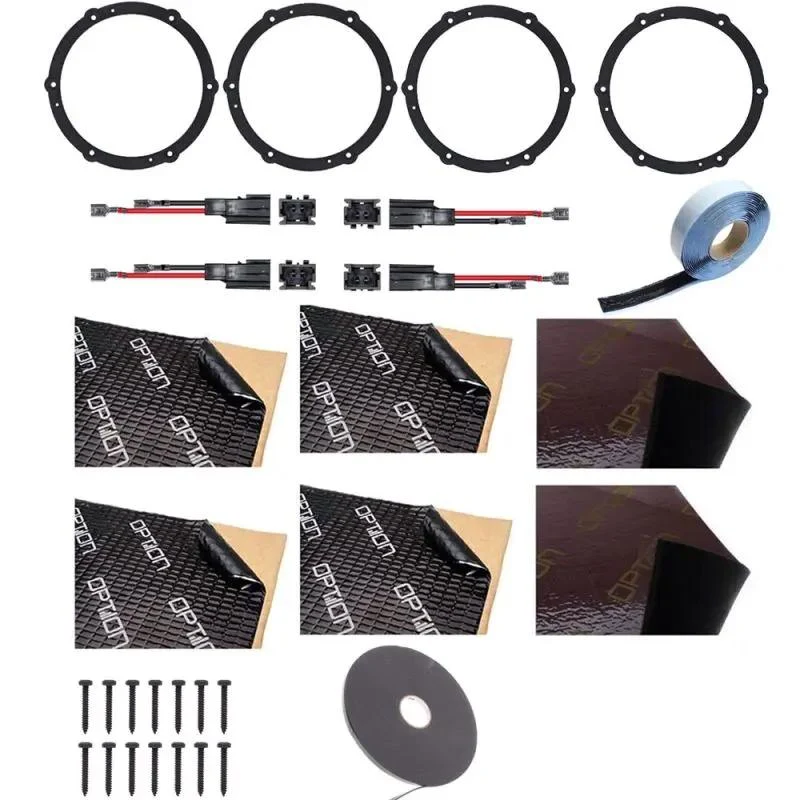 OPTION SET-122 – Kit Haut-Parleurs Avant/Arrière Opel Corsa F