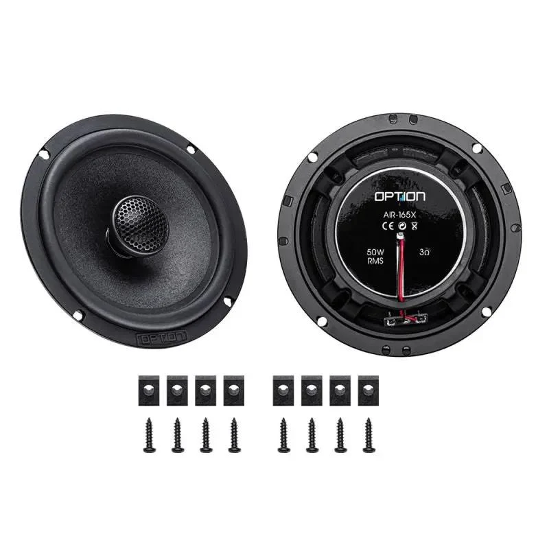 OPTION SET-122 – Kit Haut-Parleurs Avant/Arrière Opel Corsa F