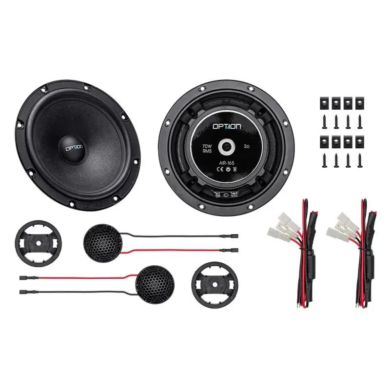 OPTION SET-122 – Kit Haut-Parleurs Avant/Arrière Opel Corsa F