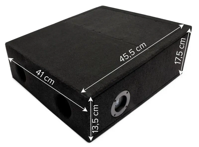 OPTION SET-120 – Fiat Ducato 9 V2 | DSP6 + Haut-parleurs + Subwoofer Rock-2 | Plug & Play