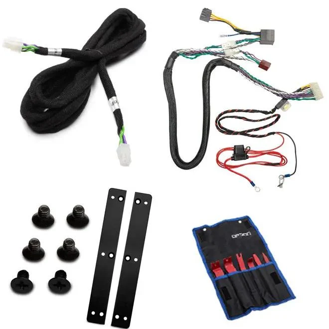 OPTION SET-119 – Fiat Ducato 9 V2 | DSP6 + Haut-parleurs + Subwoofer Rock-1 | Plug & Play