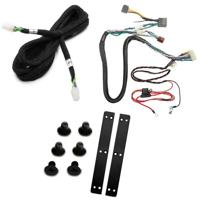 OPTION SET-117 – Fiat Ducato 9 | DSP6 + Subwoofer Rock-1 – Kit Plug & Play Haute Performance
