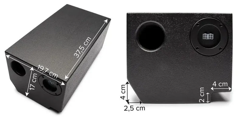 OPTION SET-117 – Fiat Ducato 9 | DSP6 + Subwoofer Rock-1 – Kit Plug & Play Haute Performance