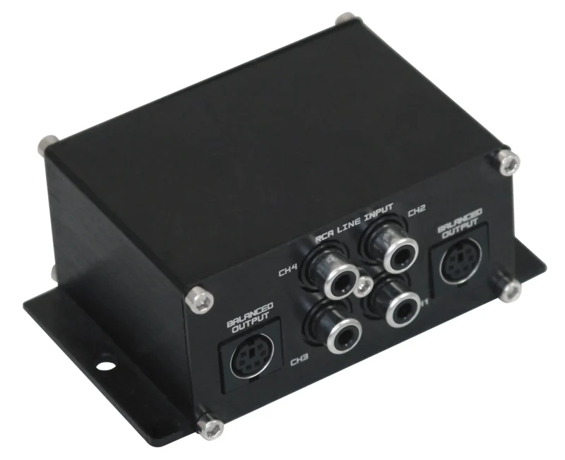 HIFONICS HF-BLT4 - Transmetteur de Ligne Symétrique