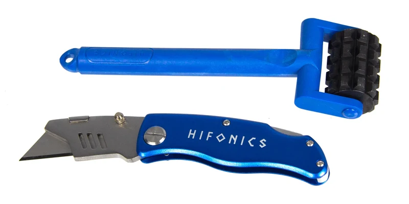 HIFONICS HF-RKS - Kit Rouleau et Cutter pour Matériaux d’Isolation et AluButyl