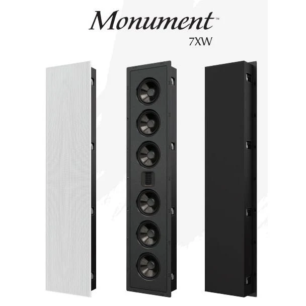 Monument 7XW, Blanc Paint Martin Logan MONUM7XW