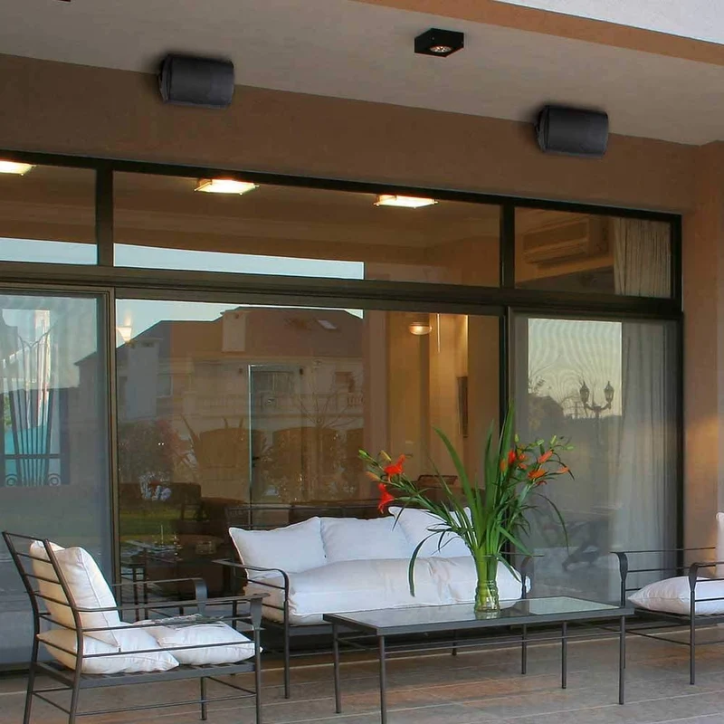 ML-75AW All-Weather Noir 2pk Martin Logan ML75BL